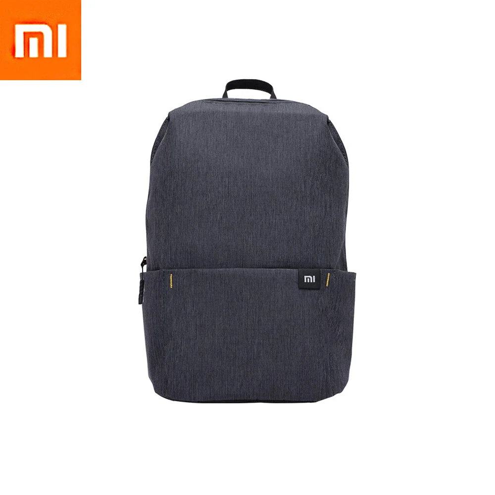 Original Xiaomi 7L Backpack Multiple Color Level 4 Water Repellent Shoulder Bag Travel For Women Men Student Traveling Camping