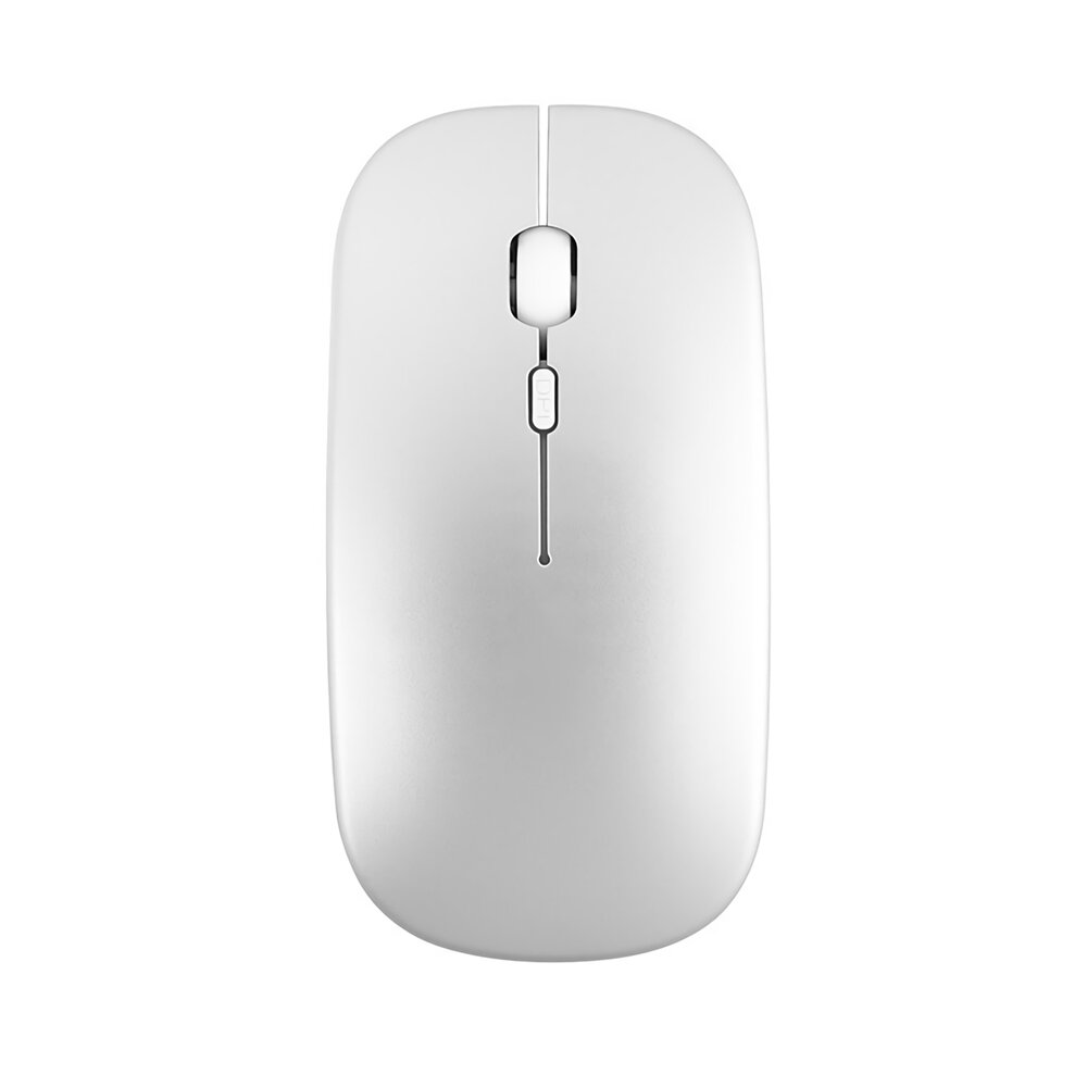 TWOLF Q20 Wireless Rechargeable Mouse 2.4GHz bluetooth5.0/3.0 Dual Modes 1600DPI Ultra-thin Silent Portable Gaming Mouse