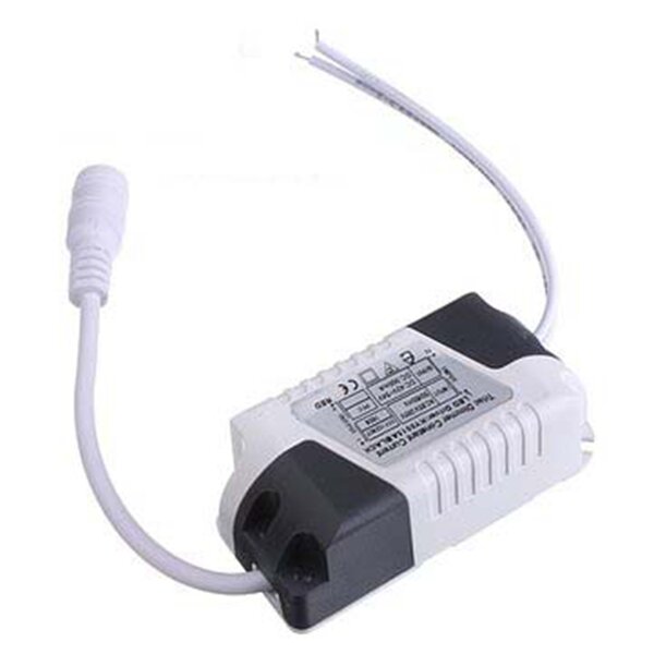15W LED Dimmable Driver Transformer Power Supply For Bulbs AC85-265V