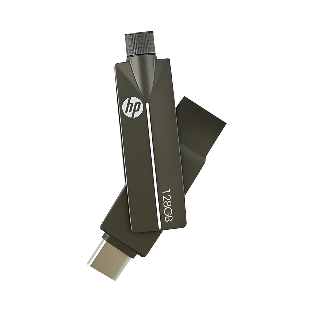 HP Type-C & USB3.1 OTG Flash Drive Dual Interface Pen Drive 128GB 64GB 32GB voor Smartphone Laptop P