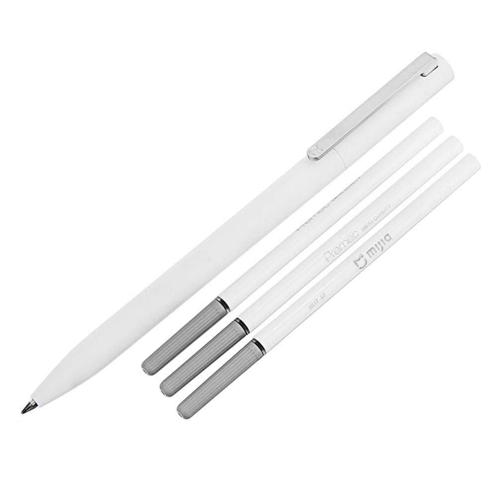 

Smooth 0.5mm Writing Point Durable Signing Pen WIth 3Pcs Black Ink Refill