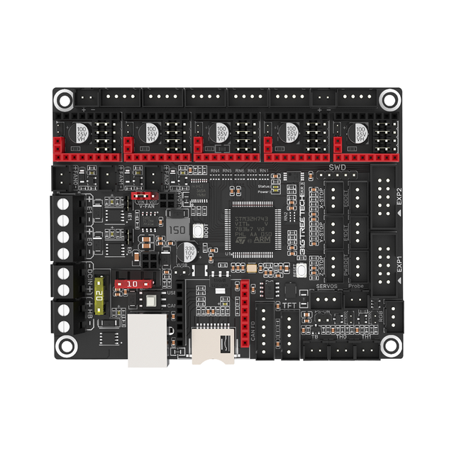 

BIGTREETECH® BTT SKR 3 32Bit Control Board TMC2209 EZ5160 Pro Drive Raspberry Pi Upgrade SKRV1.4 Turbo Motherboard For E