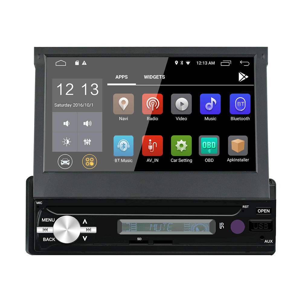 RM-CL7181 7 Inch 1Din for Android 8.1 Car MP5 Player 2+16G HD TFT Touch Screen Stereo Radio WIFI bluetooth GPS
