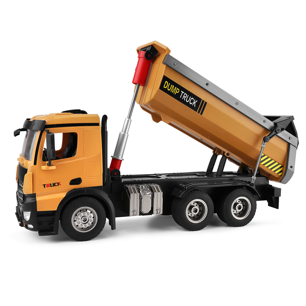 Wltoys 14600 1/14 2.4G Dirt Dump Truck RC Car Engineer Voertuigmodellen 7.4v 1200mah