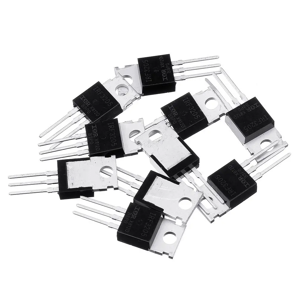 20 Stks IRF3205 IRF3205PBF MOSFET MOSFT 55V 98A 8mOhm 97.3nC TO-220 Transistor