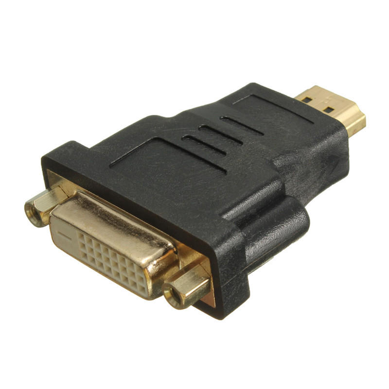 

Gold Plated DVI-D Female to HD Male F/M Adapter 24+1 LCD HDTV DVD Video Cable HD Cable