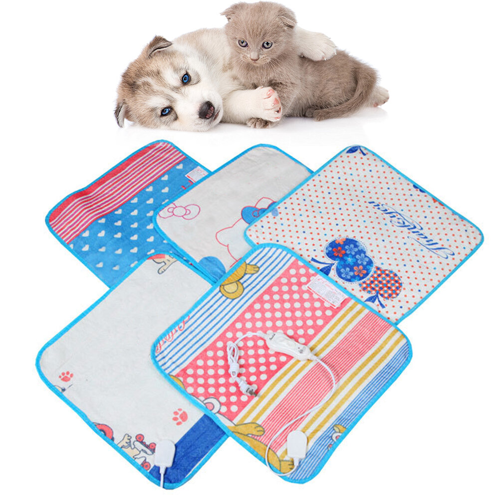 Pet Heating Pad for Dogs and Cats Long-lasting Comfortable Flexible Pet Heating Pad Pet Heated Warmi
