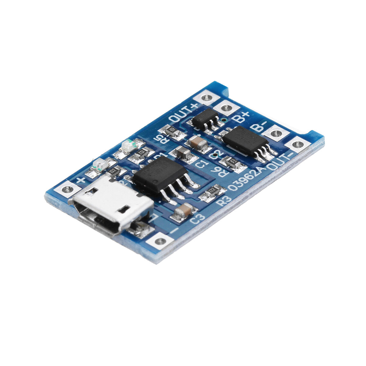 TP4056 Micro USB 5V 1A Lithium Battery Charging Protection Board TE585 Lipo Charger Module