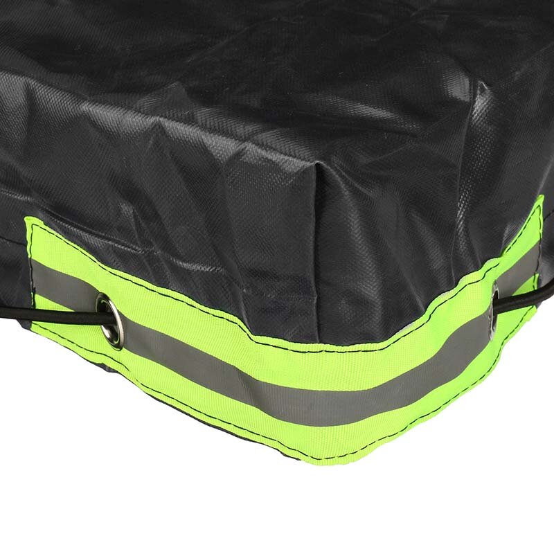 600D Trailer Cover Heavy Duty PVC Waterproof Windproof Dust Protector With Rubber Belt 120 - 140 cm, Banggood  - buy with discount