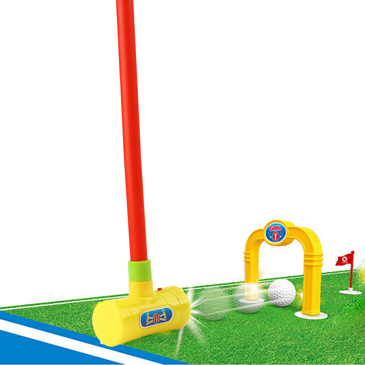 Mini Golf Professional Practice Set Golf Ball Sport Set Children's Toy Golf Club Practice Ball Sport