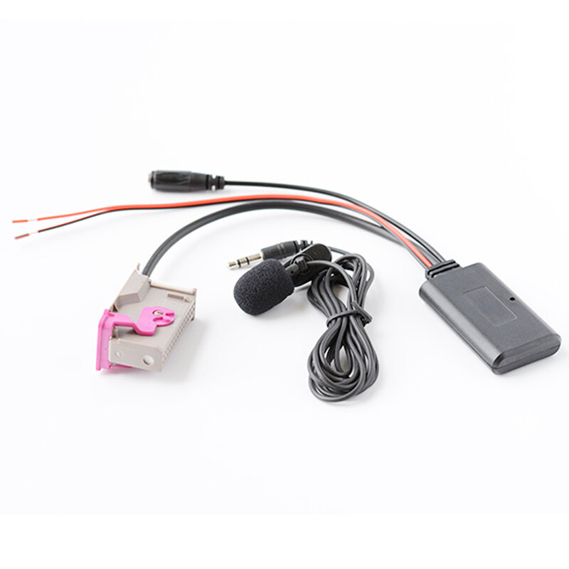 32-pins Bluetooth-muziek MIC Bluetooth-telefoonkabel voor Audi A3 A4 A6 A8 RNS-E-host