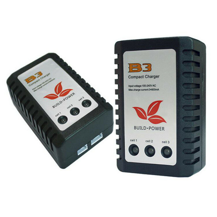 100-240v USAQ B3 Pro Compact LiPo Charger for 2s 3s 7.4v 11.1v with US Adapter 