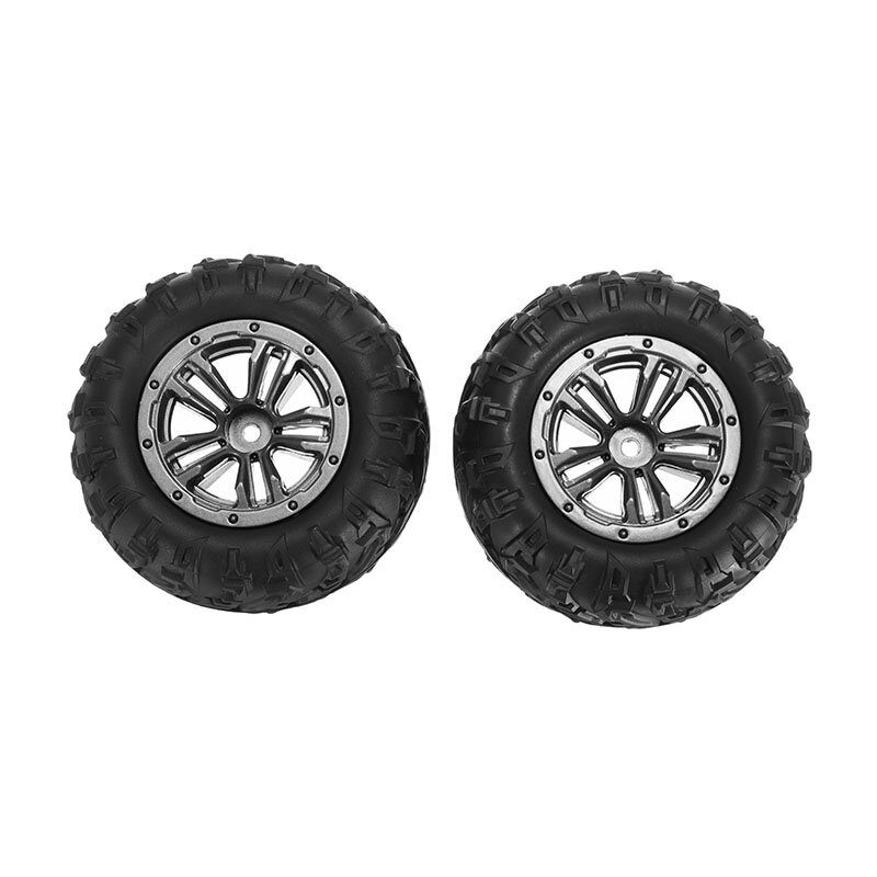 Plastic Tire For 1/16 2.4G Remote Control Car 4WD 9130 RC Car Parts 2Pcs Per Set