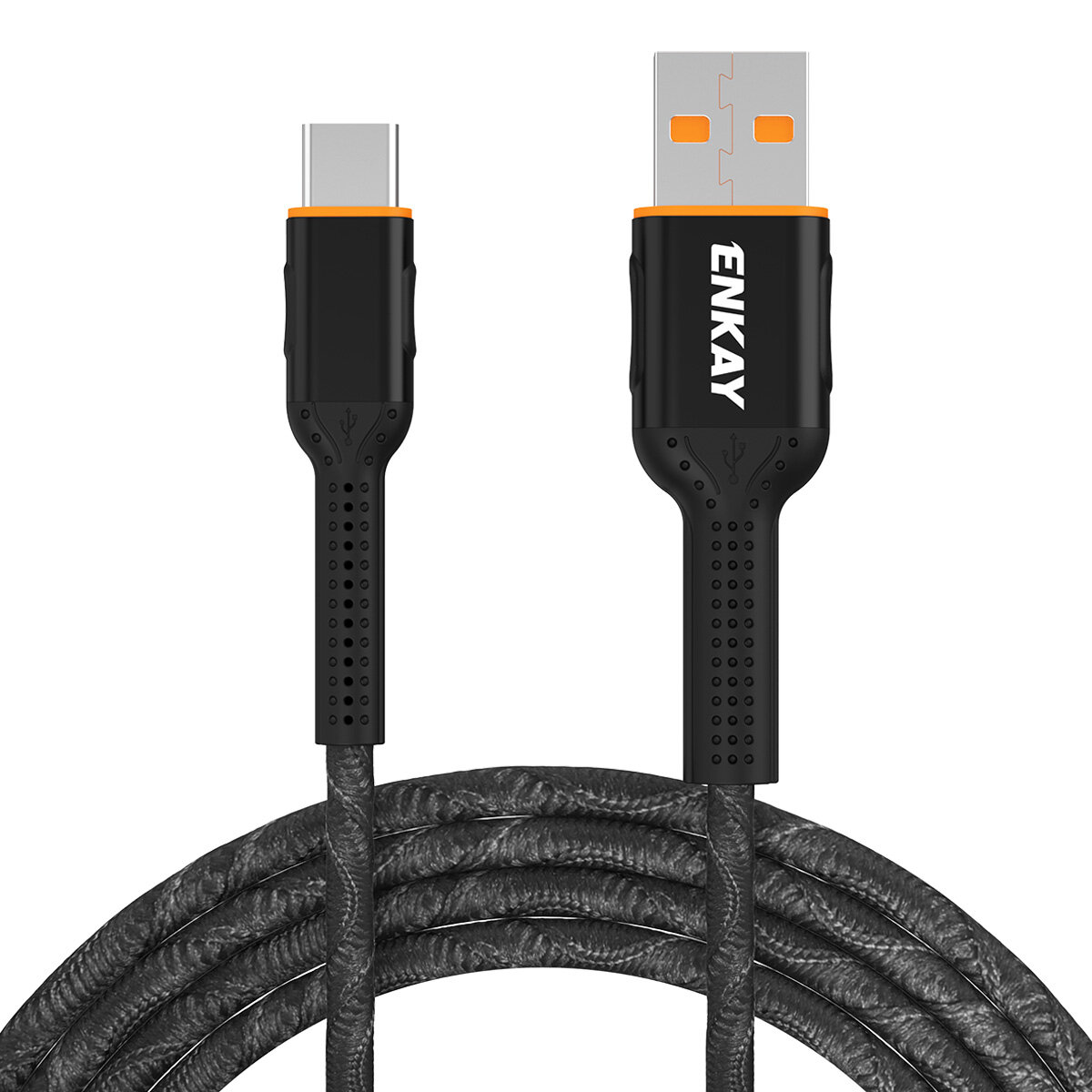 

ENKAY ENK-CB103 2.4A Micro USB Type-C Data Cable Fast Cahrging For Huawei P30 P40 Pro Huawei Mate 30 ASUS ZenFone Max Pr