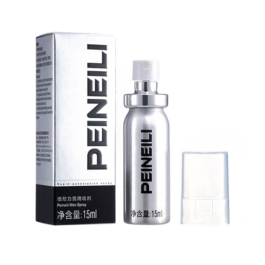 

Peineili Sex Delay Spray for Men Male External Use Anti Premature Ejaculation Prolong 60 Minutes Enlargment Pills