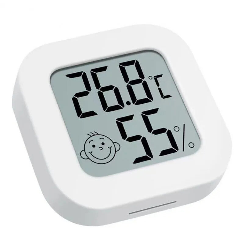

Indoor Digital LCD Thermometer Hygrometer Electronic Temperature Humidity Meter Sensor Gauge with Air Comfort Indicator