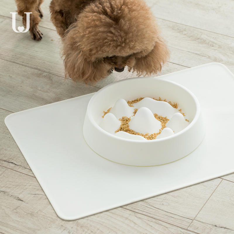 

Jordan&Judy JJ-PE0017 Pet Feeding Bowl Stay Healthy Prevent Obesity PP Material Dog Supplier From