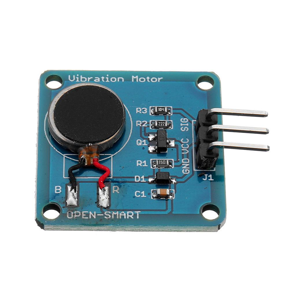 

3pcs Vibration Motor Module Mini Flat Vibrating DC Motor Geekcreit for Arduino - products that work with official Arduin
