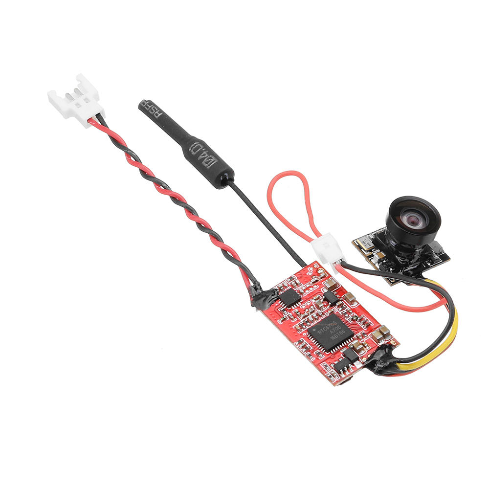 

IDC-819H FPV 5.8G 0/25mW/200mW Switchable Audio Video Transmitter Integrated With 700TVL 120° Camera
