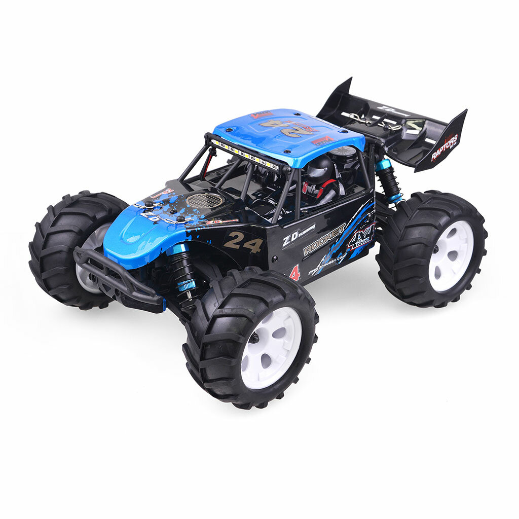 

ZD Racing 16427 1/16 2.4G 4WD Electric Brushless Truck RTR RC Car