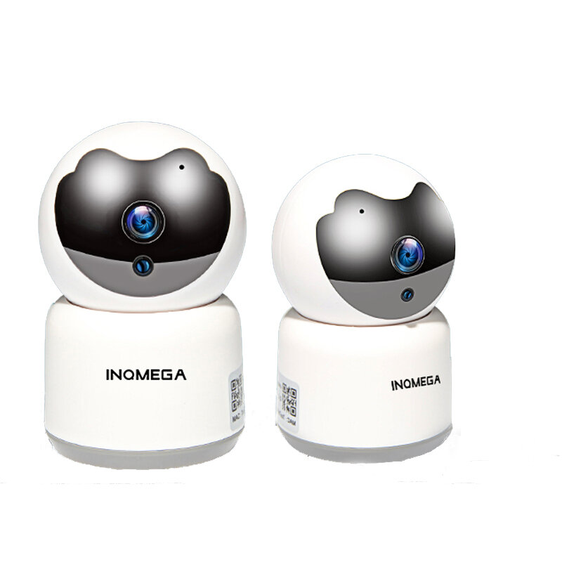 

INQMEGA Cloud 1080P 2MP Wireless IP Camera Wifi Auto Tracking Indoor Home Security Surveillance Baby Monitors - EU Plug