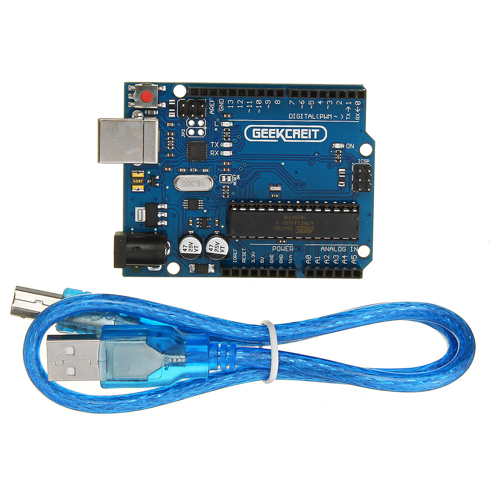 Geekcreit® Arduino Compatible UNO R3 ATmega16U2 AVR USB Development Main Board