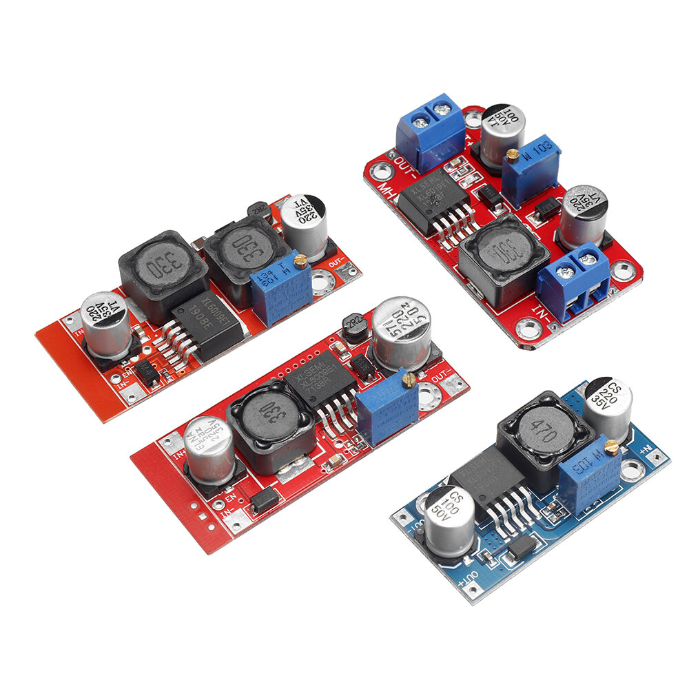 XL6009 XL6019 4A 5-50V DC-DC Boost Converter Buck Voedingsmodule Uitgang Instelbare Super LM2577 Ste