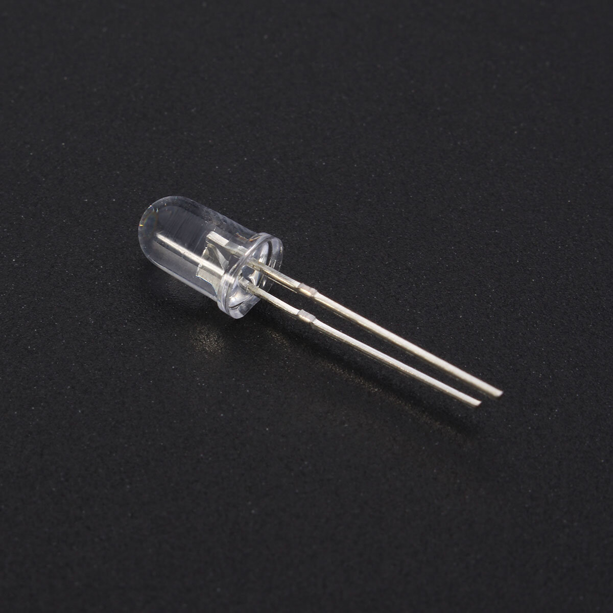 5mm ronde 2-pins LED-lamp Groothoek Heldere bi-pins DIY-diode Gloeilamp 5 kleuren