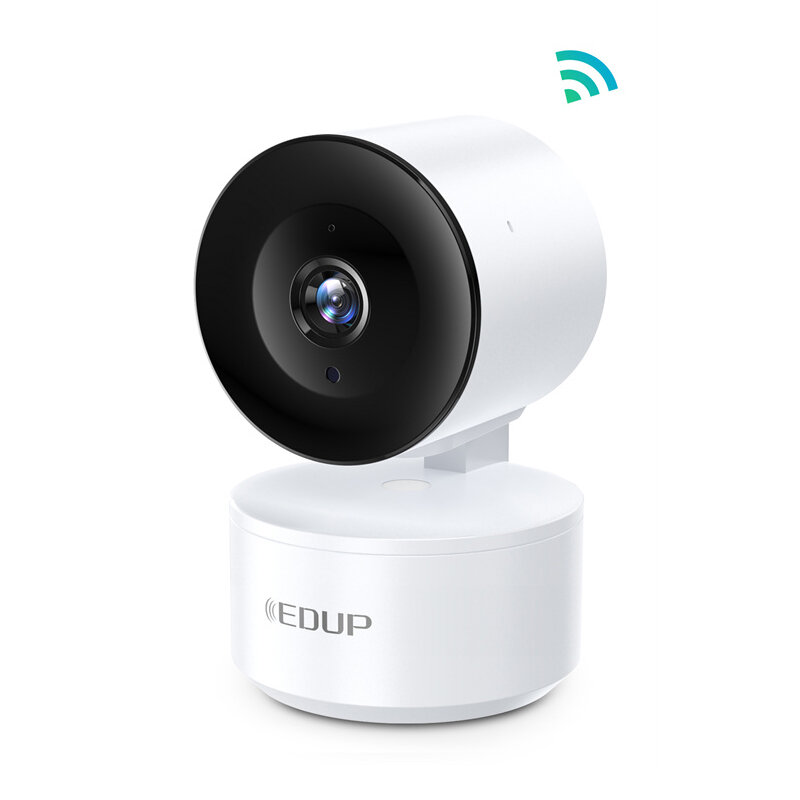 Στα 22.96€ από αποθήκη Κίνας | EDUP 1080P HD WiFi PTZ Camera Motion Detection Two way Voice Remote Monitoring IP Cam Indoors Surveillance Safety Cameras EU Plug