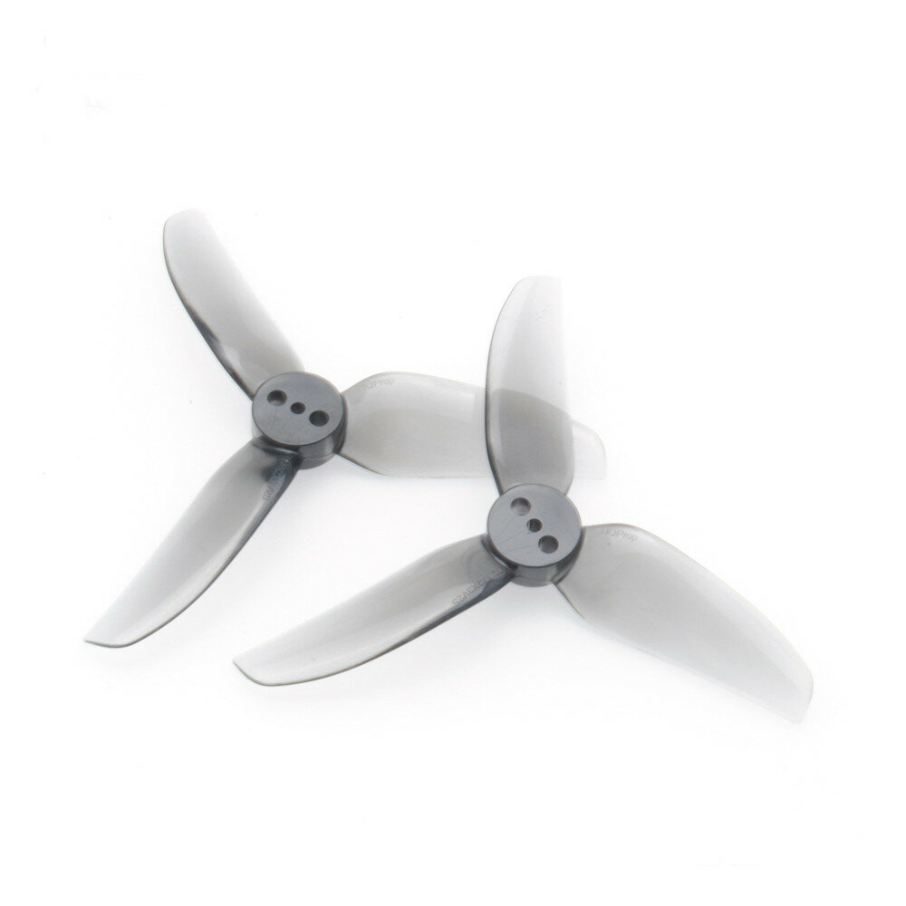 

2Pairs HQProp Durable Prop T2.5X2X3V2S 2.5" Propeller Grey (2CW+2CCW)-Poly Carbonate for FPV Racing RC Drone