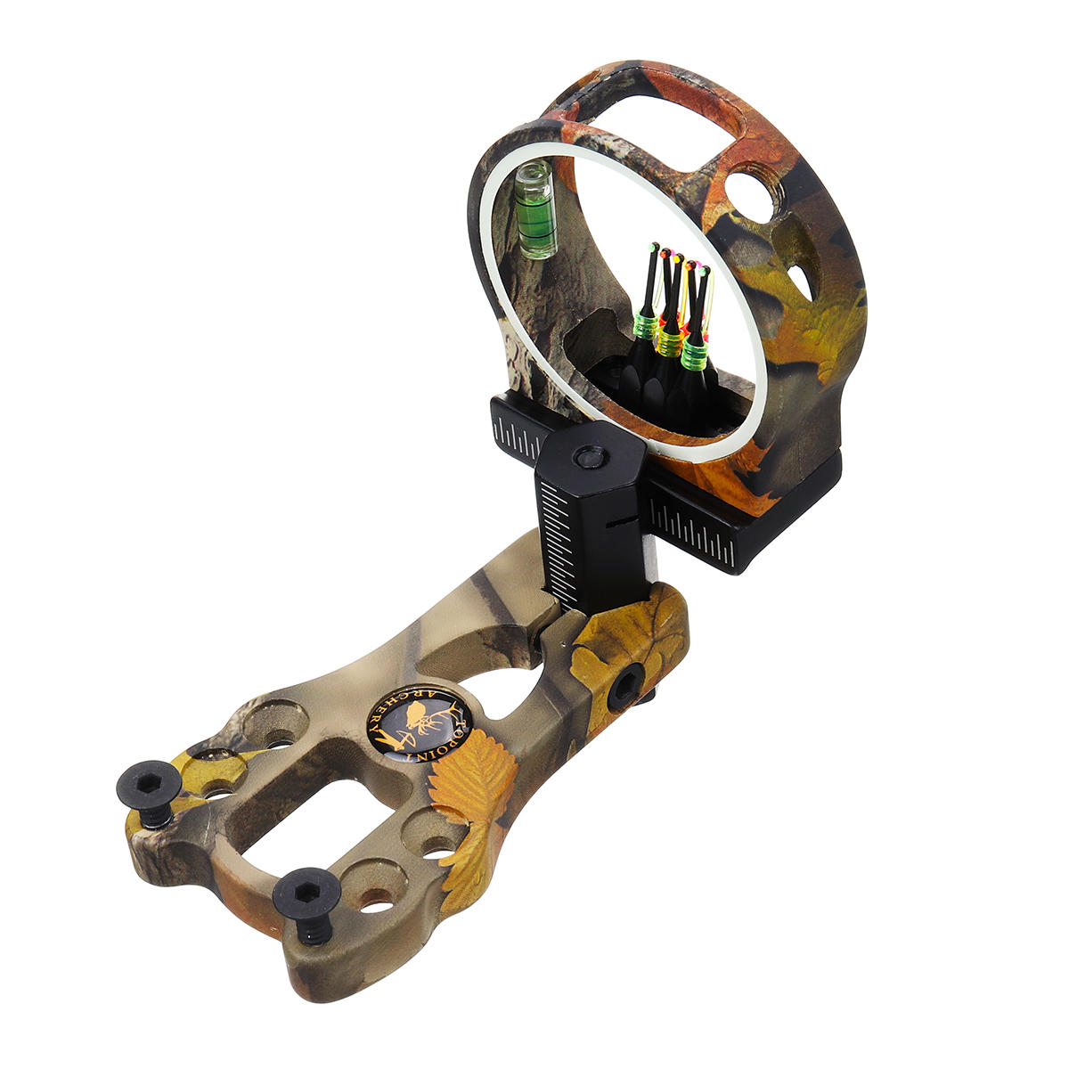 Outdoor Tactical Compound Bow Sight Kits Set Bogenschießen Ausrüstung Zubehör Sport Stoßdämpfer Strap D Seil Schraubenschlüssel