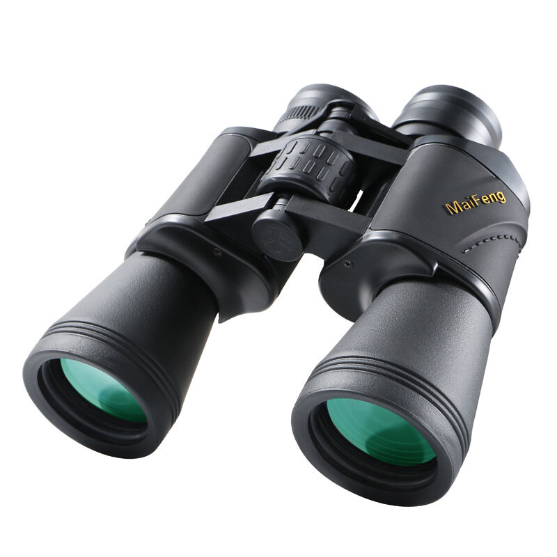 MAIFENG 20X50 Zoom BAK4 мощный бинокль широкоугольный окуляр профессиональный телескоп для телефона охота Кемпинг