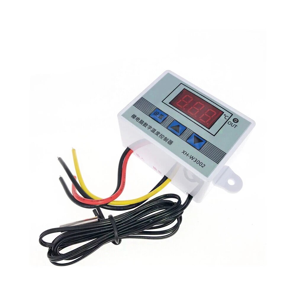 

5Pcs XH-3002 12VProfessional W3002 Digital LED Temperature Controller 10A Thermostat Regulator