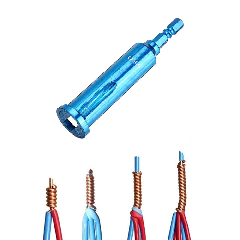 Elektricien Algemeen Parallel Hex Shank Quick Stripper Line Cable Peeling Automatische draadstripper