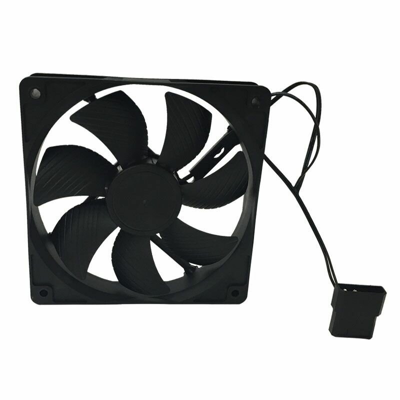 

120mm Computer Case Fan 12V DC 4Pin Silent CPU Cooling Fan Chassis Workstation Cabinet Radiator Server Fan Cooler Access