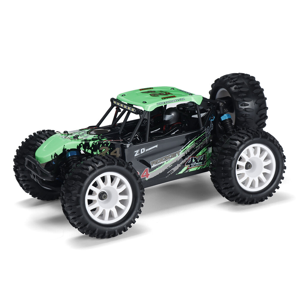 ZD Racing ROCKET DTK-16 1/16 Brushless RC Car 4WD RC Truck RC Vehicle Model High Speed 45KM/h RTR Full Proportional Cont