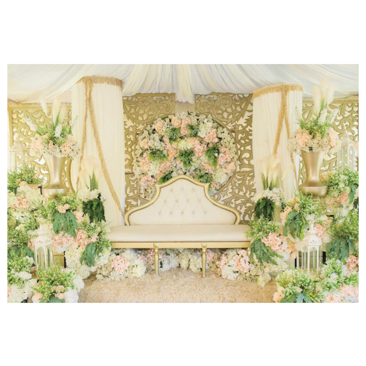 120x80 cm romantische bloem muur fotografie achtergrond doek bruiloft foto achtergrond decoratie