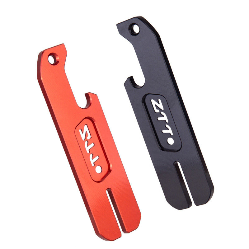 ZTTO Bike Repair Tools Bottle Opener with Rotor Truing Slot Wrench MTB Disc Alignment Truing Tool Cycling Bike Accessori