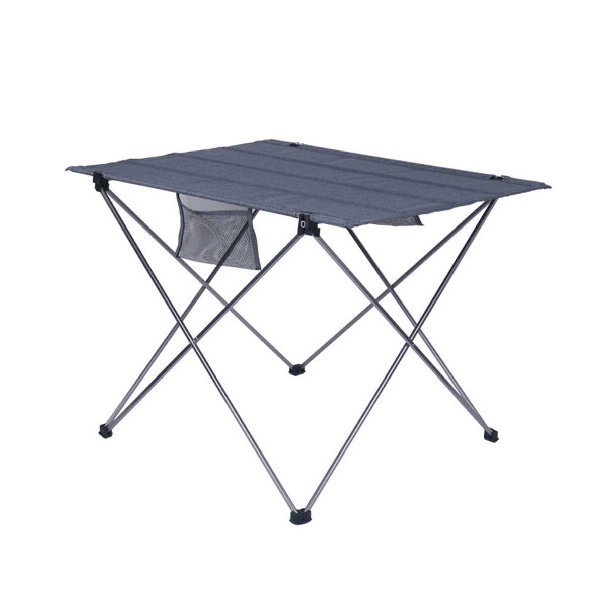 Foldable Camping Tables Aluminium Alloy Lightweight Folding Table Outdoor Furniture for Picnic Cooking BBQ Fishing