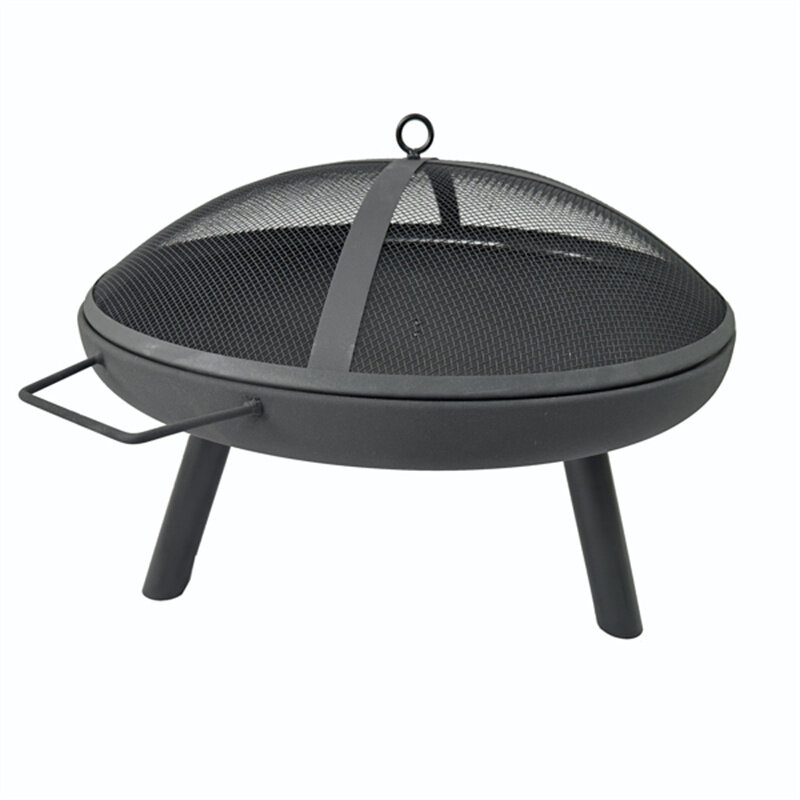 [USA Direct] Furnace Round Utility Grill Fire Pit Heating Stove Simple Cauldron for Outdoor Yard, 8811