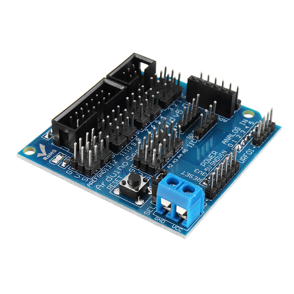 Sensor Shield V5.0 Sensor-uitbreidingskaart Geekcreit voor Arduino - producten die werken met offici