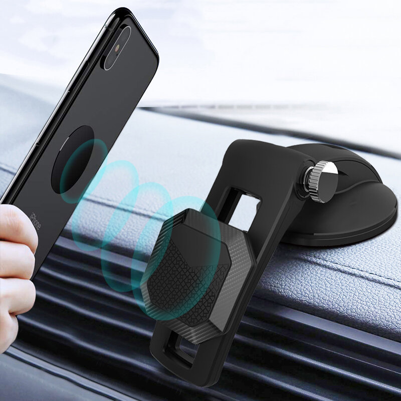 

Bakeey 360° Rotation Magnetic Car Dashboard/ Air Vent Mobile Phone Holder Bracket Stand for POCO X3 F3