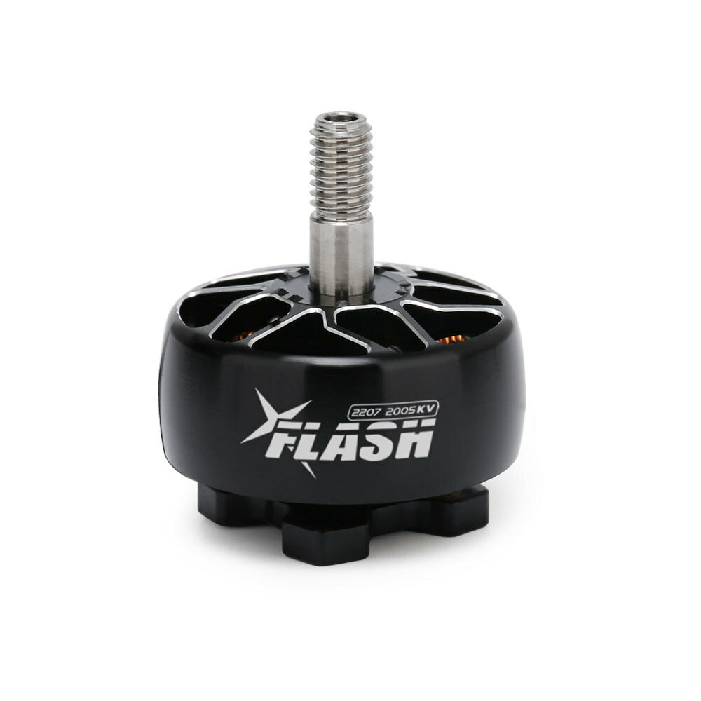 

FlyFishRC Flash 2207 1950KV 2005KV 6S Unibell Brushless Motor Black Color for Freestyle FPV Racing RC Drone