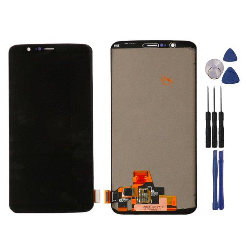 

OLED Display + Touch Screen Digitizer Assembly Replacement with Tools for OnePlus 5T 6.01 Inch