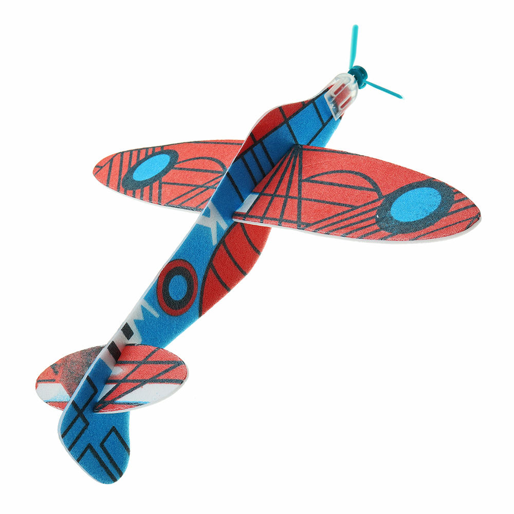 12 Styroporsegler Flying Planes Gleitflugzeuge Flieger Glider Toys 