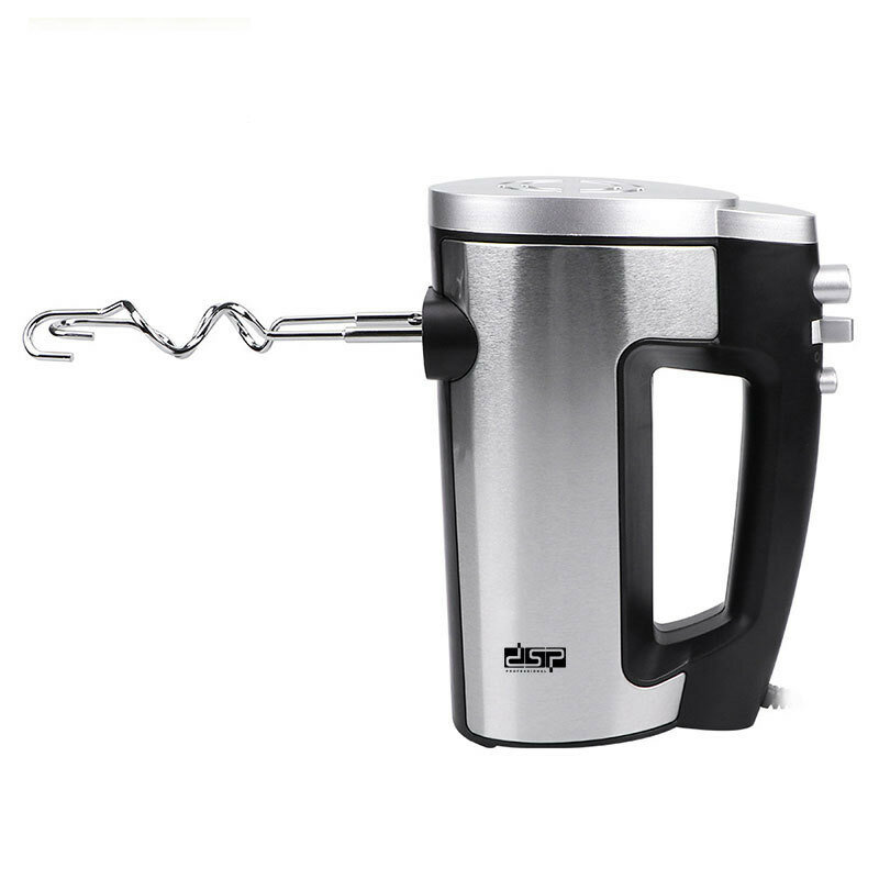 

DSP KM2071 350W 2 Bar Stereo Hand Mixer 5 Speed Regulation One Button Withdrawal Circulating Air Cooling Easy to Use