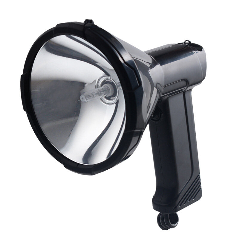 XANES® JY-8813 100W Strong Light Handheld Xenon Lamp Car Marine Long-range Searchlight Outdoor Travel Flashlight Torch
