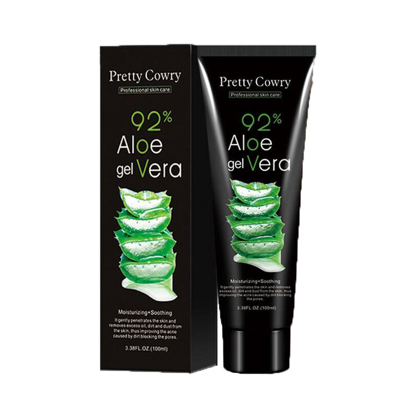 

100ml Aloe Vera Gel Face Moisturizer Anti Wrinkle Cream Acne Scar Skin Whitening Skin Care Sunscreen Acne Treatment Cosm