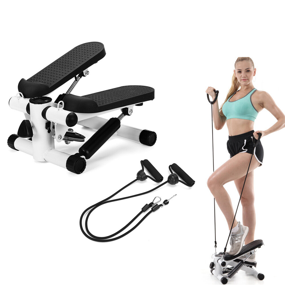 Aerobic Fitness Stepper Mini Home Exercise Tools Leg Waist Training Machine