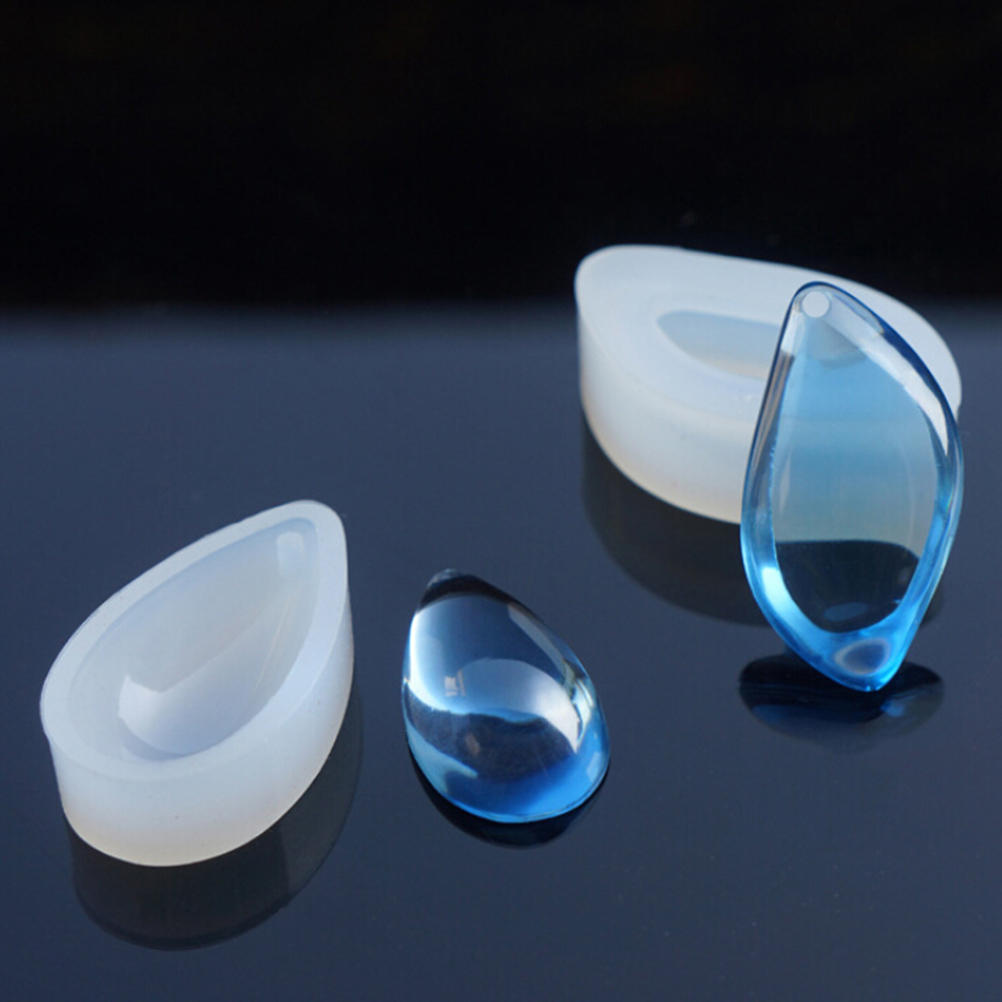 

1pcs Liquid Silicone Mold Rhombus/Drop Shape Earring Pendant